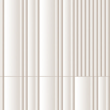 Beige  Groove Panel 62502-2